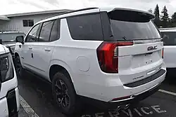 2025 GMC Yukon AT4 Rear view updated taillights