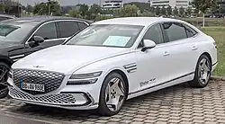 Electrified G80 (facelift)