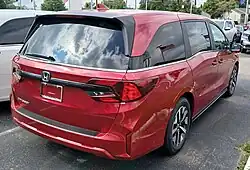 2025 Odyssey rear (second facelift)
