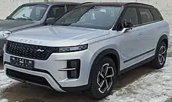 2025 Jaecoo J7 Limited Edition (Russia)