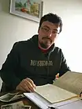 Kristian Varga, Hungarian language teacher
