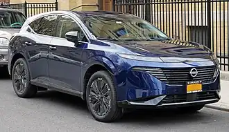 2025 Nissan Murano Platinum (US)
