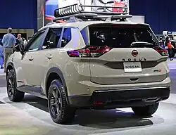 2025 Rogue Rock Creek (rear)