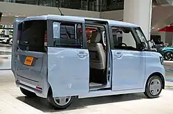 2025 Nissan Roox X (rear)