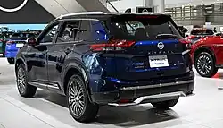 2025 facelift X-Trail Autech Sports (rear)