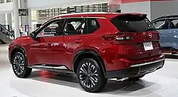 2025 facelift X-Trail (rear)