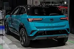 Rear view
