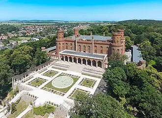 Kamieniec Ząbkowicki Palace