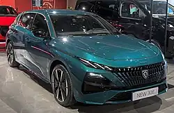 Peugeot e-308 (facelift)
