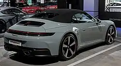 Rear view