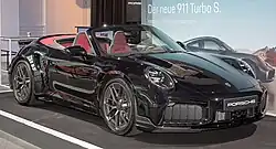 911 Turbo S convertible