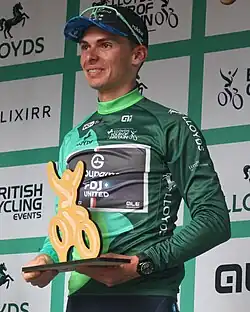 Romain Grégoire (general classification)