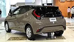 2025 Aqua Z (MXPK11; facelift, Japan)