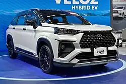 2025 Veloz Hybrid, with Modellista Aerokit package
