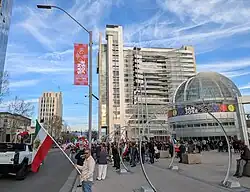 Another solidarity rally against the Islamic regime in San José, 17 January 2026