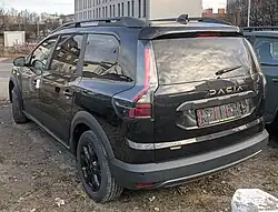 Rear view (2025 refresh)