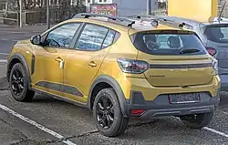 Sandero Stepway (second facelift)