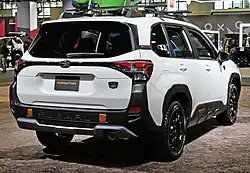 Rear view