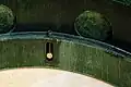 Inside of a Brendan White bodhrán