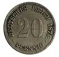 20 pfennig