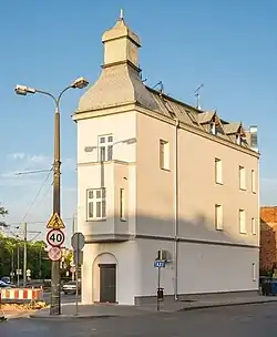 Corner view