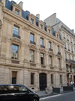 Hôtel Chabert d'Ansac, at no. 21