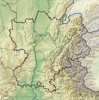 Lugdunum is located in Rhône-Alpes