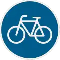 221 – Bicycle path (formerly used )