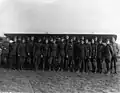 25th AS, Lt Barksdale pictured (fourth from right, back row)