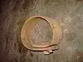 A wood collar for cowbell
