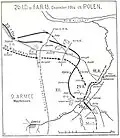 26th Inf.-Div. and FArt-Regt. 13 Poland 1914