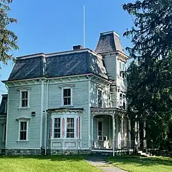 The Slater House
