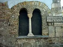 The Romanesque chapel St. George and Afra