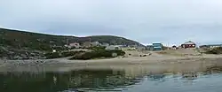 Kangiqsualujjuaq Harbour at high tide
