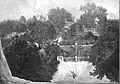 Greene's garden, Boston, 19th century