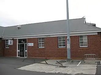 No. 29 Squadron's headquarters building at Anglesea Barracks, Hobart