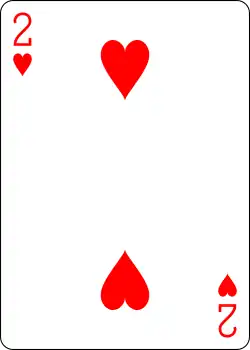 2 of Hearts