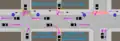 Separation without sufficient space worsens conditions for cycling