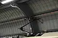 Siemens Desiro Class 360/2 pantograph with the characteristic aerofoils clearly visible