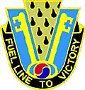 2nd Quartermaster Group "Fuel Line to Victory"