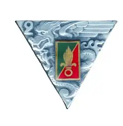 2e B.E.P and 2e R.E.P Insignia