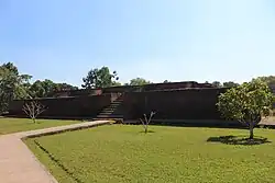The monastery