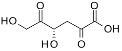 2D representation of the chemical structure of Q27098152.