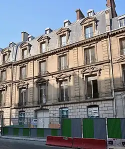 No. 30, former Hôtel Mantin