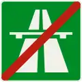 310 – End of motorway (formerly used )