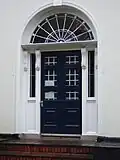 Doorcase with fanlight