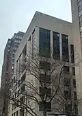 Building in New Haven (Building is actually listed as 235 Church Street, spelled 325 due to typo)