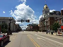 Downtown Indiana Historic District