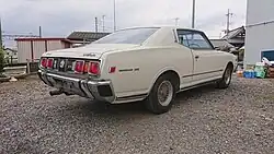 Datsun Cedric 2-door hardtop coupé (Japan)