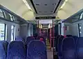 The original interior of a Class 333